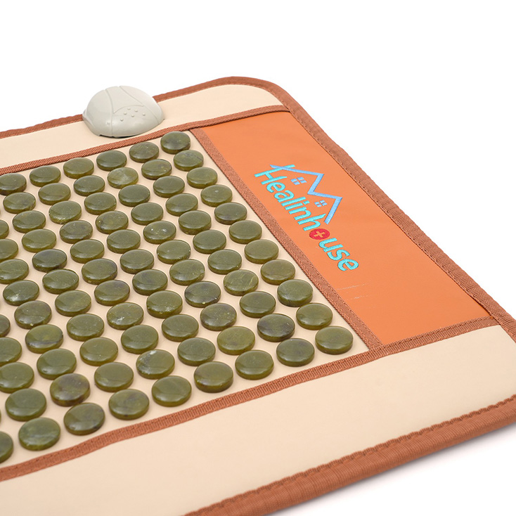 Jade Series Jade infrared warmth. muscle soothe, fatigue relief.